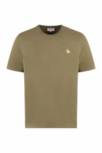 Load image into Gallery viewer, Cotton crew-neck T-shirt
