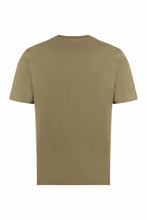 Load image into Gallery viewer, Cotton crew-neck T-shirt
