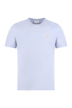 Load image into Gallery viewer, Cotton crew-neck T-shirt

