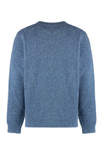 Load image into Gallery viewer, Crew-neck wool sweater
