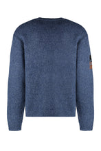 Load image into Gallery viewer, Wool-blend crew-neck sweater
