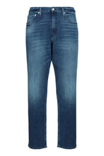 Load image into Gallery viewer, 5-pocket straight-leg jeans
