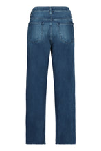 Load image into Gallery viewer, 5-pocket straight-leg jeans
