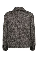 Load image into Gallery viewer, Wool blend tweed jacket
