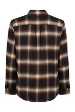 Load image into Gallery viewer, Checked flannel shirt
