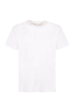 Load image into Gallery viewer, Cotton crew-neck T-shirt
