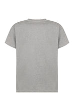 Load image into Gallery viewer, Cotton crew-neck T-shirt

