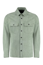 Load image into Gallery viewer, Lorenz leather overshirt

