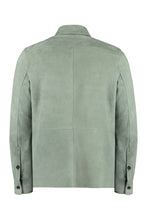 Load image into Gallery viewer, Lorenz leather overshirt
