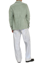 Load image into Gallery viewer, Lorenz leather overshirt
