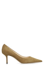 Load image into Gallery viewer, Love 65 suede pumps
