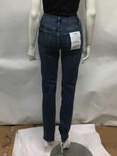 Load image into Gallery viewer, High-rise straight leg jeans

