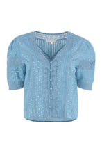 Load image into Gallery viewer, Gavilan cotton blouse
