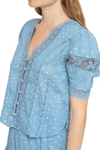 Load image into Gallery viewer, Gavilan cotton blouse
