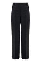 Load image into Gallery viewer, Wool gabardine trousers
