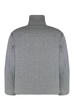 Load image into Gallery viewer, Quilted jacket in mélange fabric
