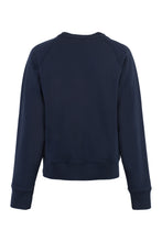 Load image into Gallery viewer, Cotton crew-neck sweatshirt
