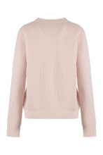 Load image into Gallery viewer, Crew-neck wool sweater
