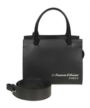 Load image into Gallery viewer, Logo print leather handbag
