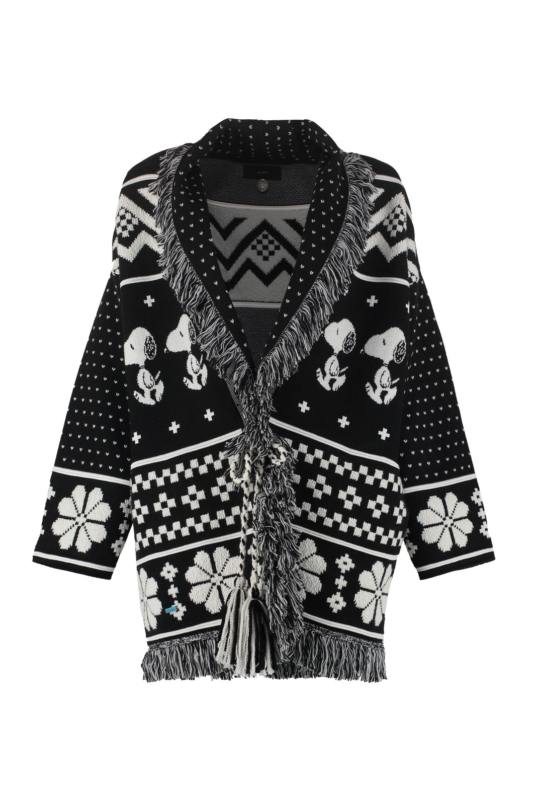 Snoopy and the Moon cardigan