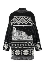 Load image into Gallery viewer, Snoopy and the Moon cardigan
