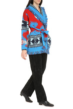 Load image into Gallery viewer, Icon jacquard cardigan

