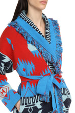 Load image into Gallery viewer, Icon jacquard cardigan
