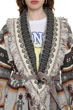 Load image into Gallery viewer, Winter Friends jacquard cardigan
