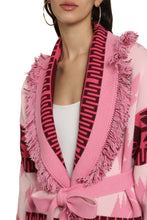 Load image into Gallery viewer, Icon jacquard cardigan
