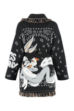 Load image into Gallery viewer, Bandana jacquard cardigan
