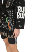 Load image into Gallery viewer, Bandana jacquard cardigan
