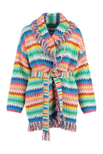Load image into Gallery viewer, Cardigan Over The Rainbow in cotone
