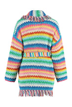 Load image into Gallery viewer, Cardigan Over The Rainbow in cotone
