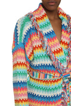 Load image into Gallery viewer, Cardigan Over The Rainbow in cotone
