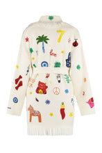 Load image into Gallery viewer, Lucky Charm embroidered cardigan
