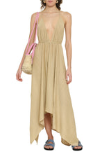 Load image into Gallery viewer, Get Lost linen dress
