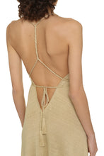 Load image into Gallery viewer, Get Lost linen dress
