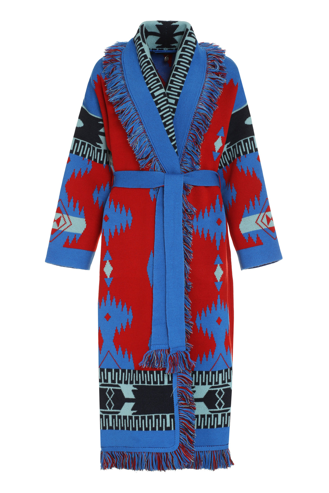 Icon jacquard cardigan
