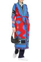 Load image into Gallery viewer, Icon jacquard cardigan
