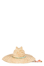 Load image into Gallery viewer, Wide-brimmed straw hats
