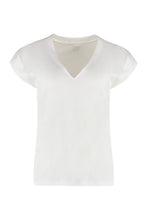 Load image into Gallery viewer, Le Mid Rise V Cotton T-shirt

