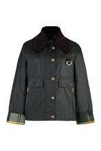 Load image into Gallery viewer, Waxed cotton jacket
