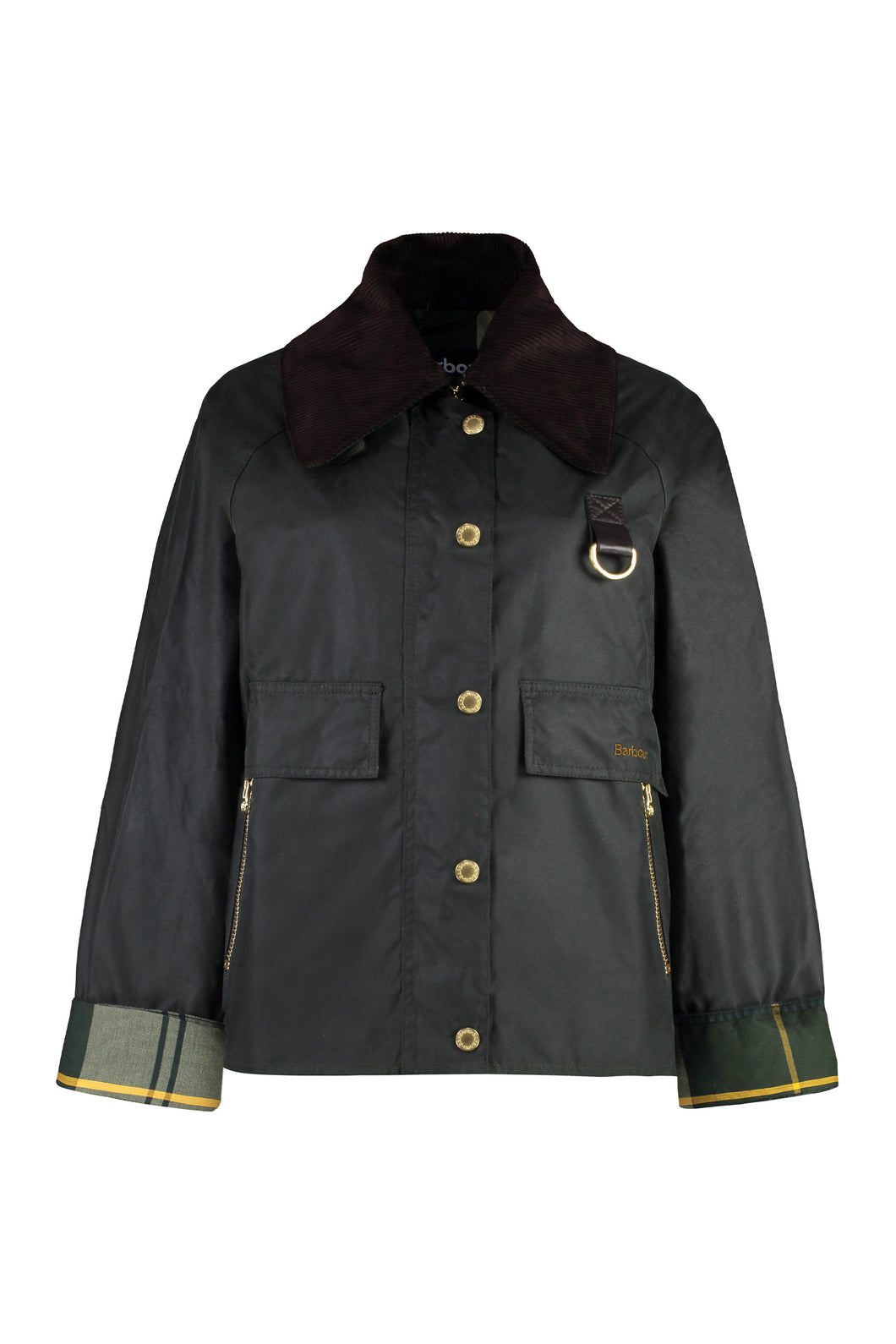 Waxed cotton jacket