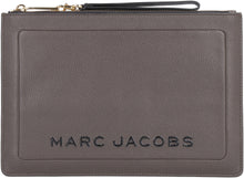Load image into Gallery viewer, The Box leather clutch
