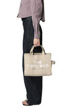 Load image into Gallery viewer, The Medium Tote Bag canvas
