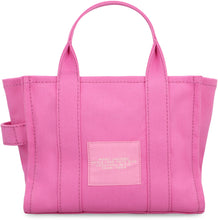 Load image into Gallery viewer, La traduzione di "The Small Tote Bag in canvas" dall'inglese (EN) all'italiano (IT) è: "La piccola borsa tote in tela".
