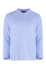 Load image into Gallery viewer, Crew-neck cashmere sweater
