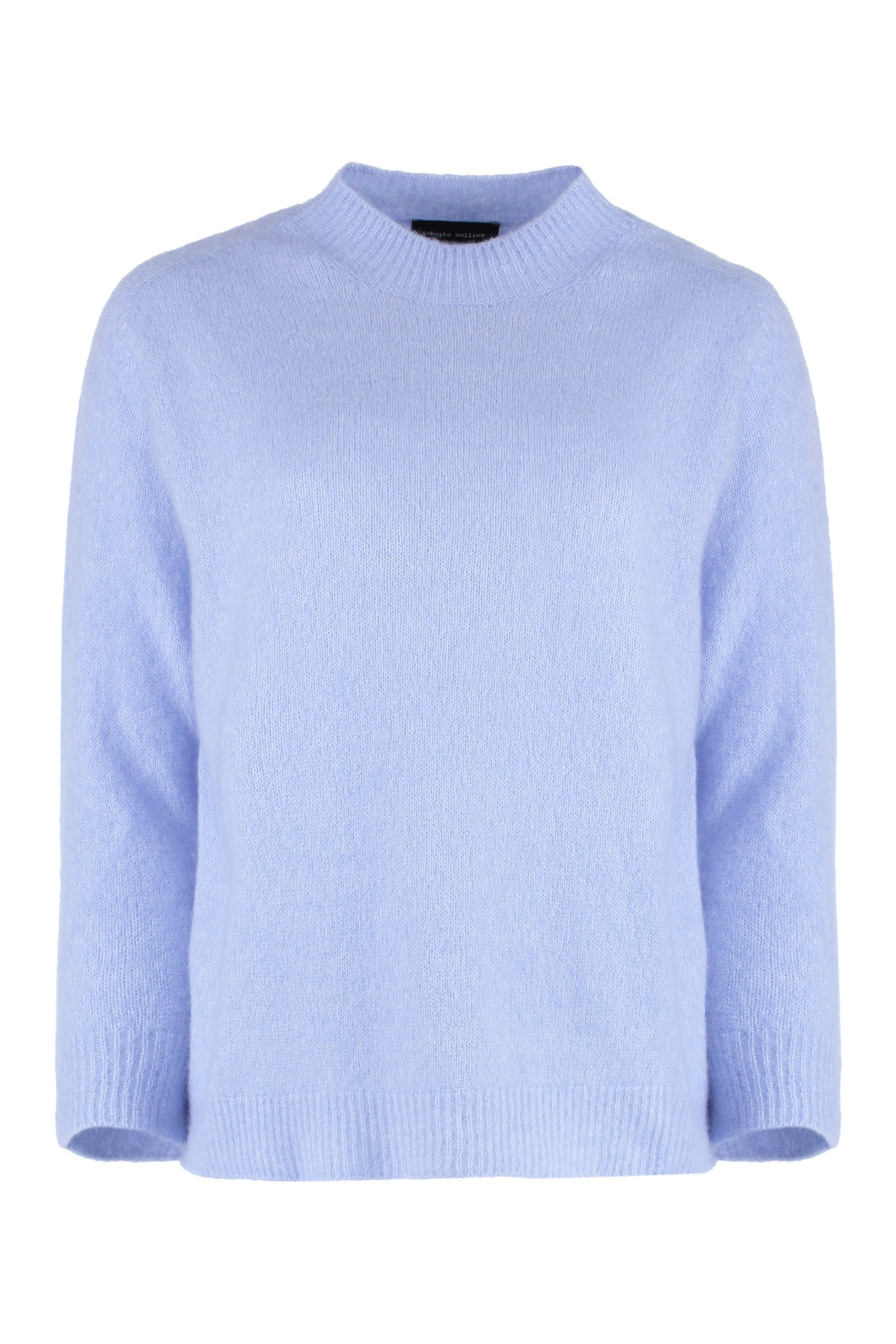 Crew-neck cashmere sweater