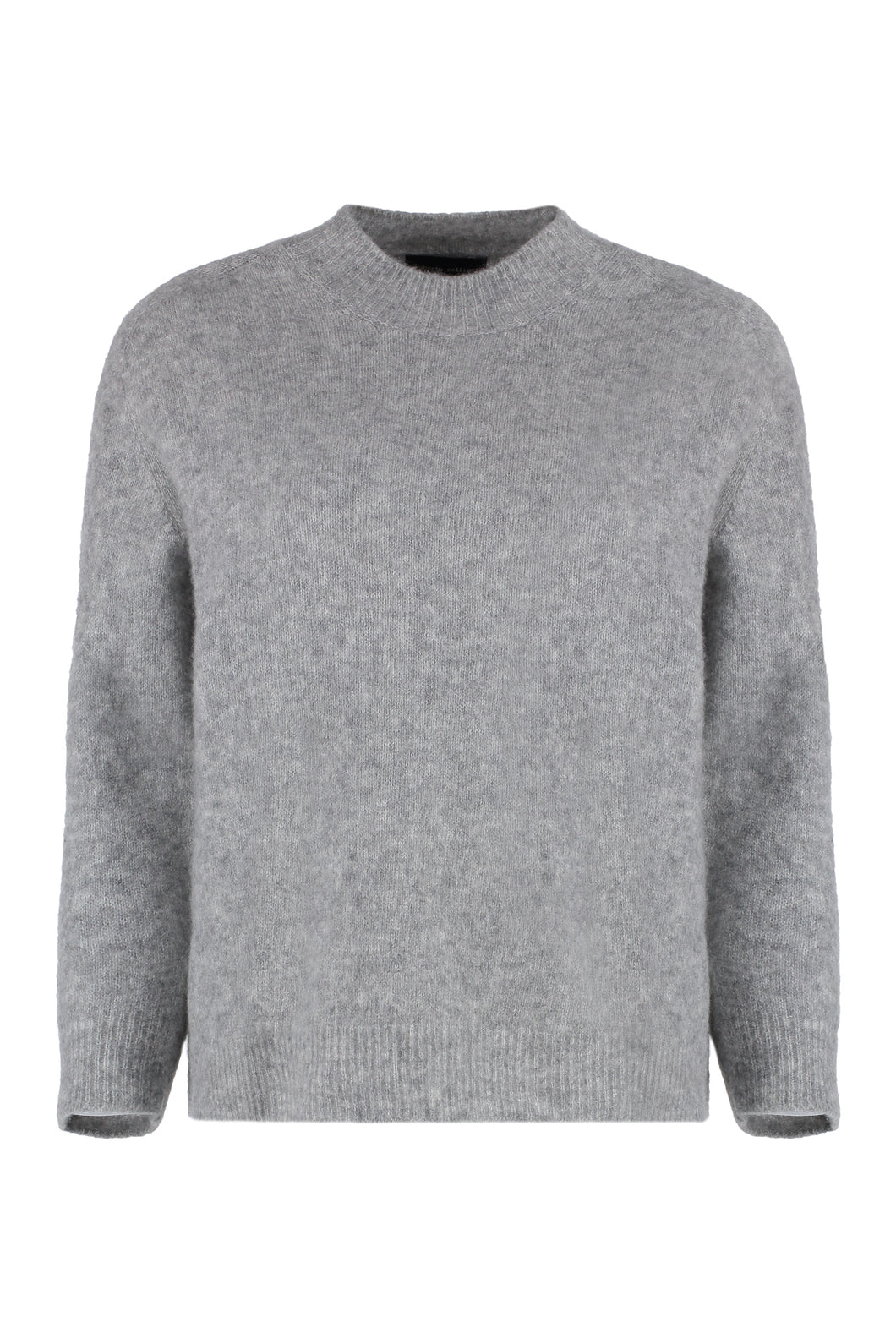 Crew-neck cashmere sweater