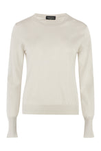 Load image into Gallery viewer, Crew-neck wool sweater
